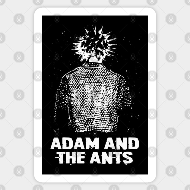 adam and the ants Sticker by sumurbatu